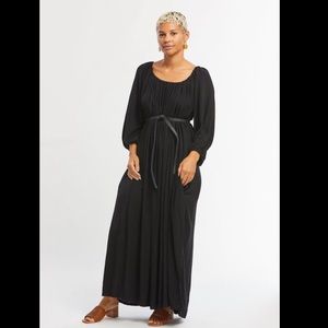 Miranda Bennet Cassatt Dress in Black